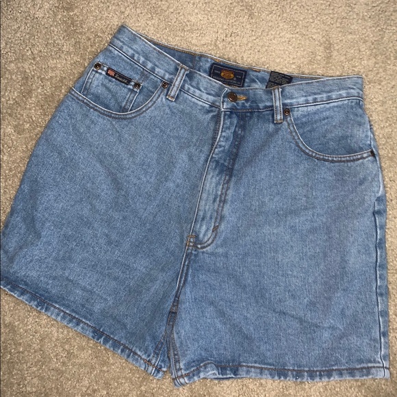 Levi's Pants - Vintage High-Rise Denim Shorts